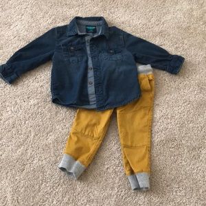 Super cute outfit 18m